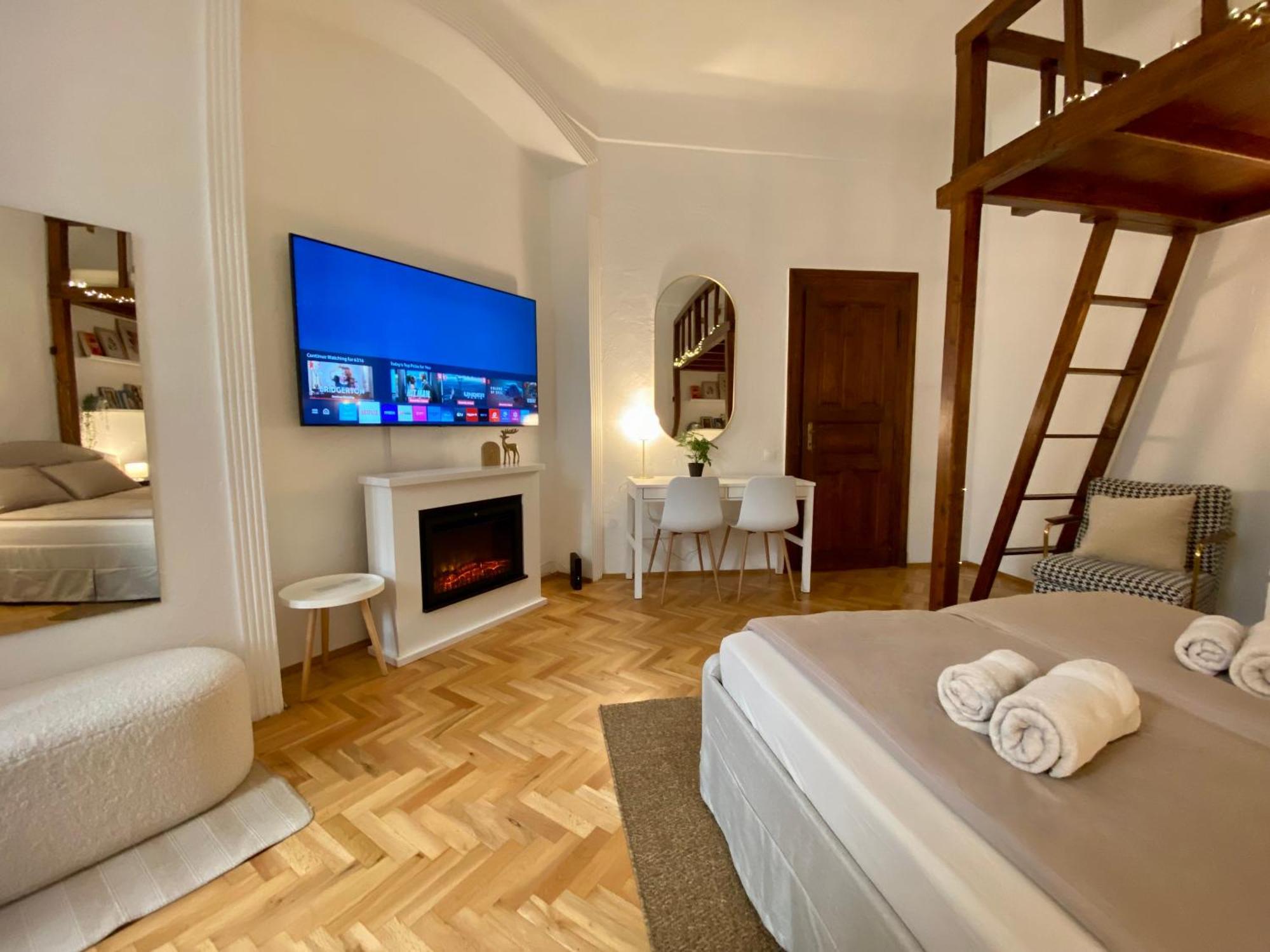 Romantic City Centre Flat - Alexandra Apartment Budapest Kültér fotó